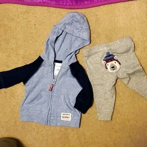 Newborn Coat & Pants